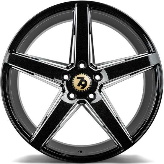 Alloy Wheels 18'' 5x112 79wheels seventy9 SV-N BE