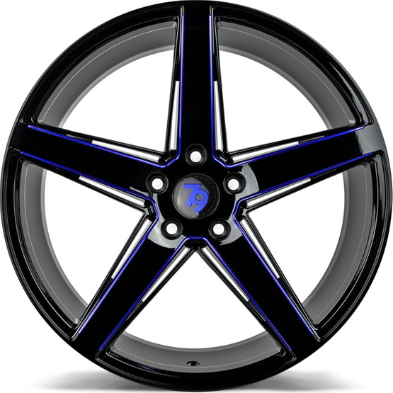 Alloy Wheels 18'' 5x112 79wheels seventy9 SV-N BGBR