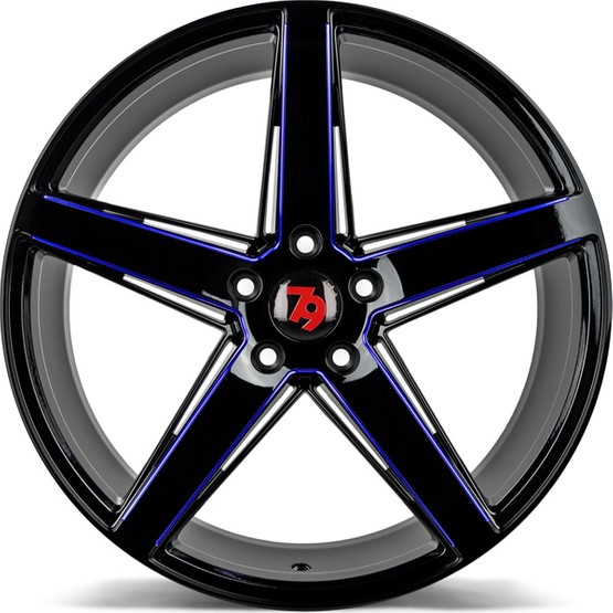 Alloy Wheels 18'' 5x112 79wheels seventy9 SV-N BGBR