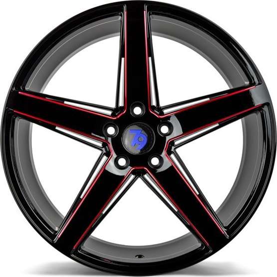 Alloy Wheels 18'' 5x112 79wheels seventy9 SV-N BGMR