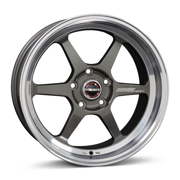 Alloy Wheels 18'' 5x112 Borbet DB8GT GRP