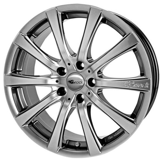 Alloy Wheels 18'' 5x112 Brock B21 CSS