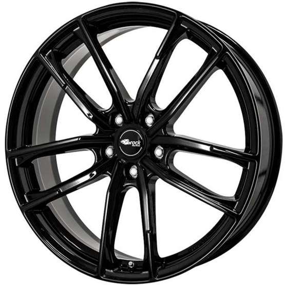 Alloy Wheels 18" 5x112 Brock B38 SG