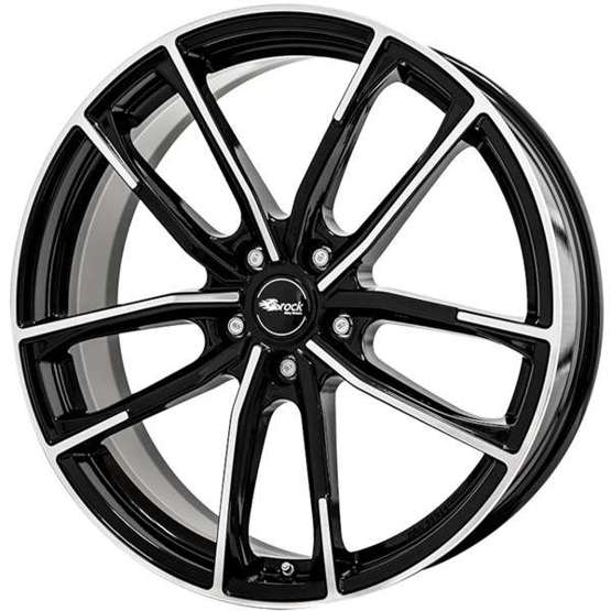 Alloy Wheels 18" 5x112 Brock B38 SGVP