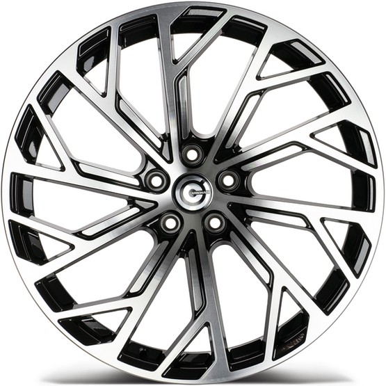 Alloy Wheels 18" 5x112 Carbonado Eldorado BFP 