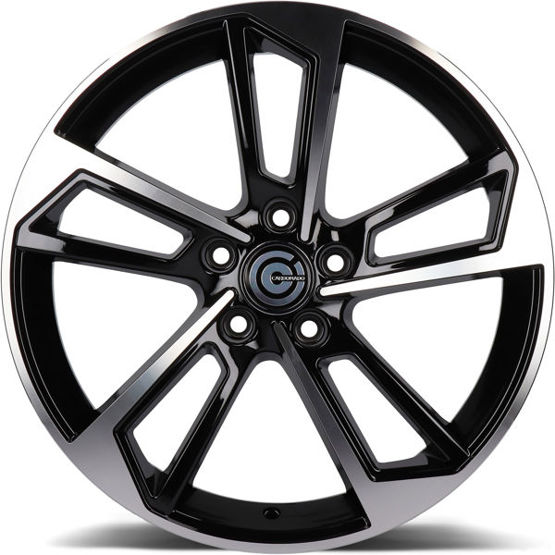 Alloy Wheels 18'' 5x112 Carbonado Flame BFP