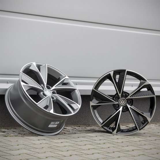 Alloy Wheels 18'' 5x112 Carbonado Luxury AFP