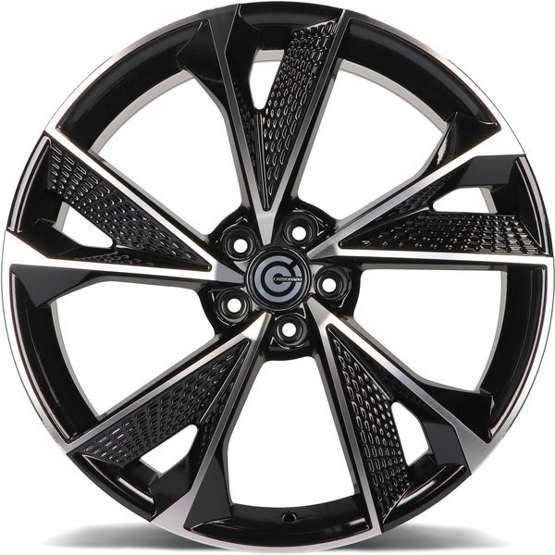 Alloy Wheels 18'' 5x112 Carbonado Luxury BFP