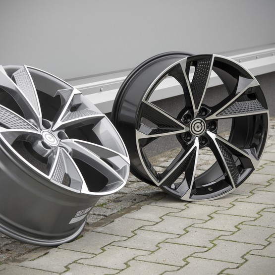 Alloy Wheels 18'' 5x112 Carbonado Luxury BFP