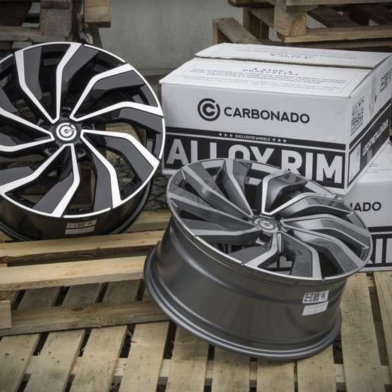 Alloy Wheels 18'' 5x112 Carbonado Lynx AFP