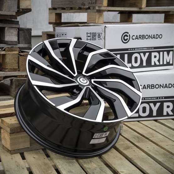 Alloy Wheels 18'' 5x112 Carbonado Lynx BFP