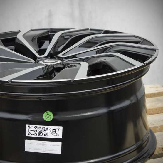 Alloy Wheels 18'' 5x112 Carbonado Lynx BFP