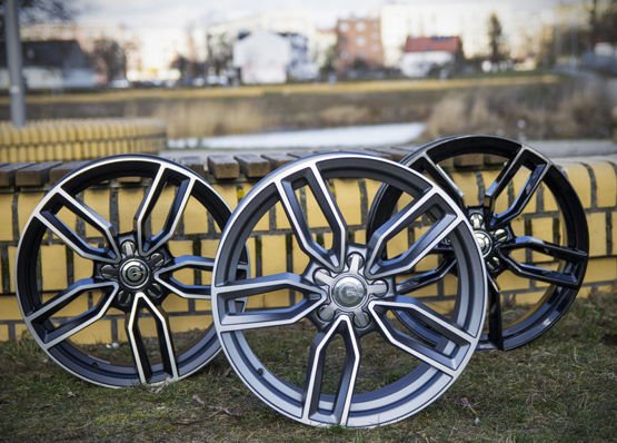 Alloy Wheels 18'' 5x112 Carbonado Premium BG