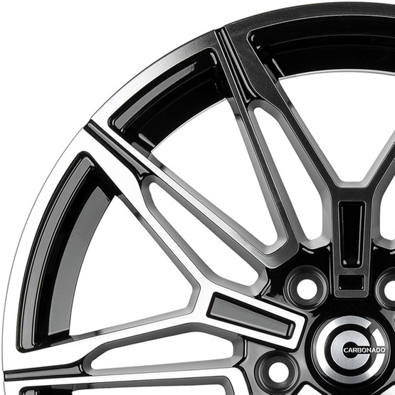 Alloy Wheels 18'' 5x112 Carbonado Rubin BFP