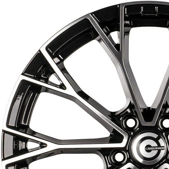 Alloy Wheels 18'' 5x112 Carbonado Security BFP