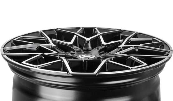 Alloy Wheels 18'' 5x112 Carbonado Shield BFP