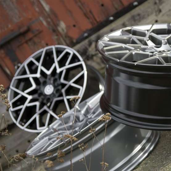 Alloy Wheels 18'' 5x112 Carbonado Shield BFP