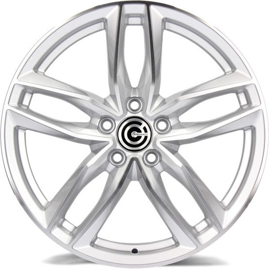 Alloy Wheels 18'' 5x112 Carbonado Style BSFP