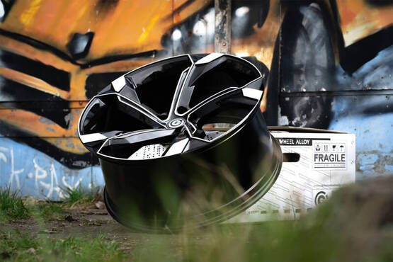 Alloy Wheels 18'' 5x112 Carbonado Superstar BFP