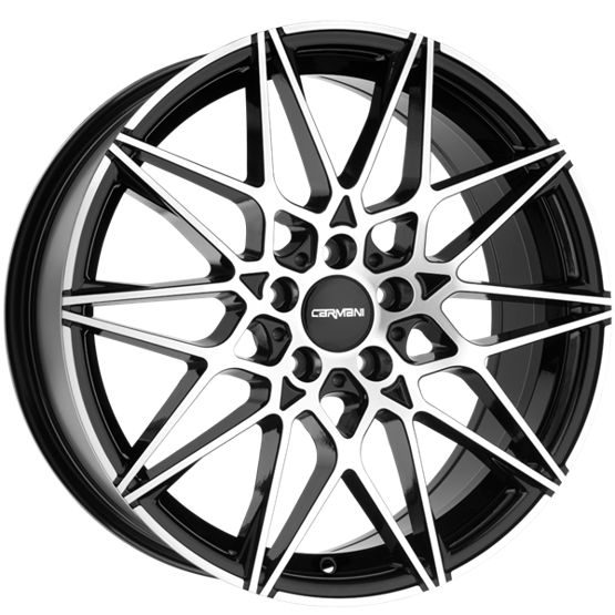 Alloy Wheels 18" 5x112 Carmani 18 Knut BP