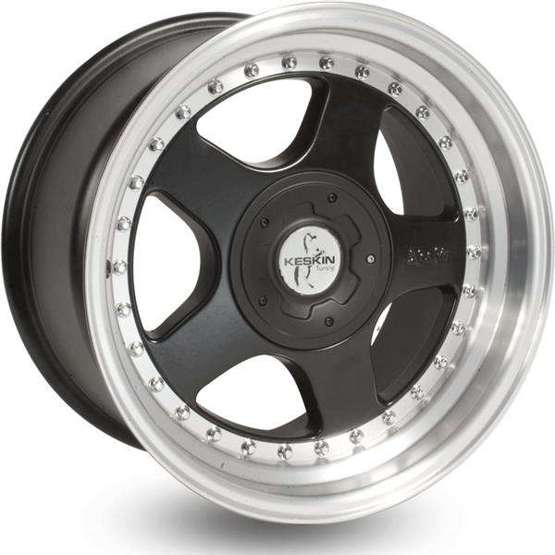 Alloy Wheels 18" 5x112 Keskin KT1 BLP