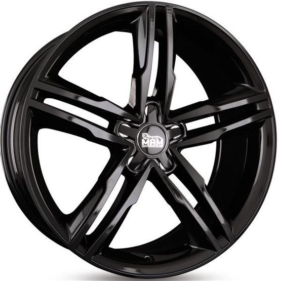 Alloy Wheels 18'' 5x112 MAM A1 BP