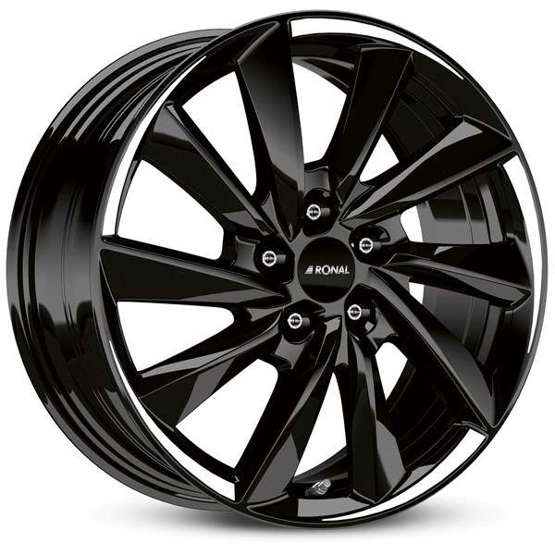 Alloy Wheels 18" 5x112 Ronal R70 JBWT