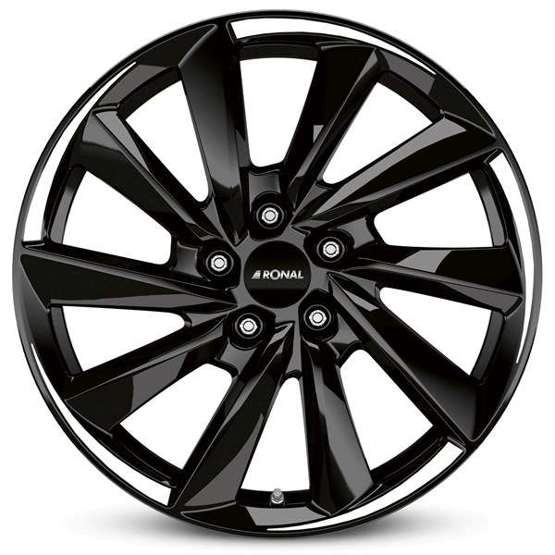 Alloy Wheels 18" 5x112 Ronal R70 JBWT