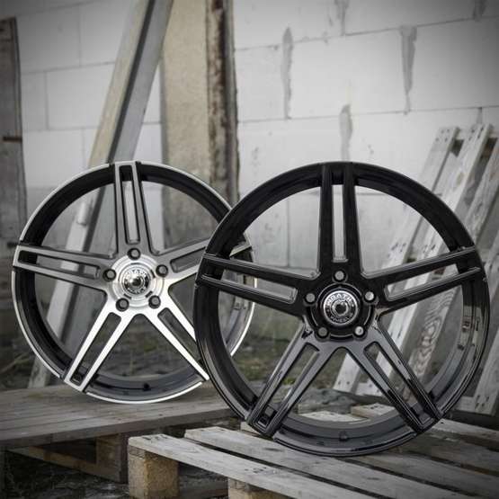 Alloy Wheels 18'' 5x112 Wrath WF-1 BLK