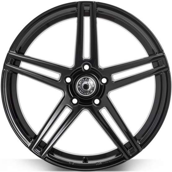 Alloy Wheels 18'' 5x112 Wrath WF-1 BLK