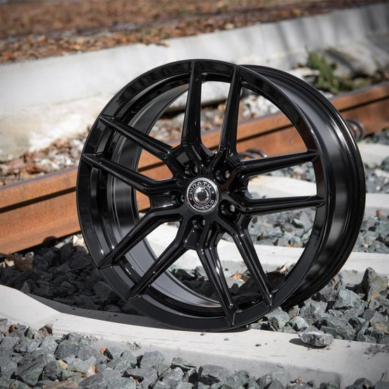 Alloy Wheels 18'' 5x112 Wrath WF-14 BLK