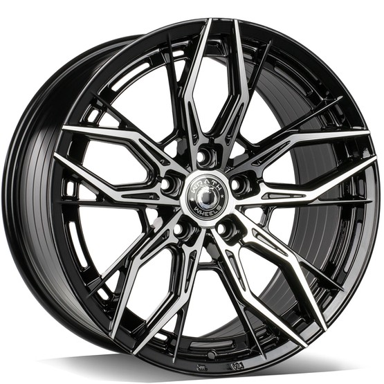 Alloy Wheels 18" 5x112 Wrath WF-15 BP