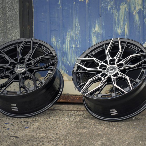 Alloy Wheels 18" 5x112 Wrath WF-15 BP