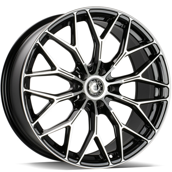 Alloy Wheels 18" 5x112 Wrath WF-16 BP