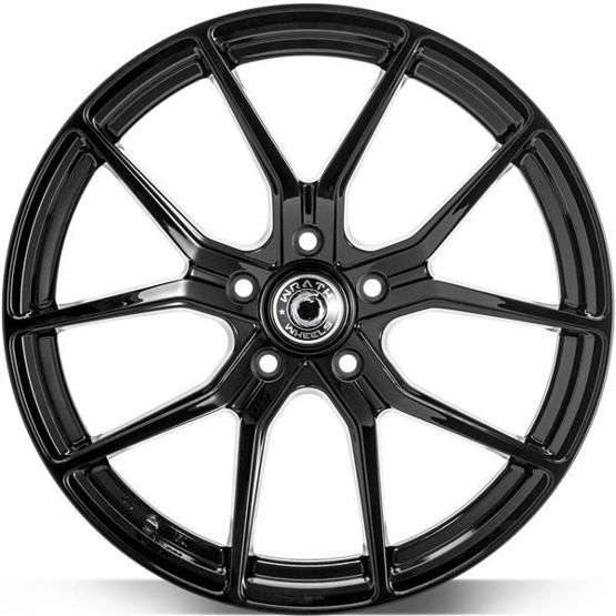 Alloy Wheels 18'' 5x112 Wrath WF-7 BLK