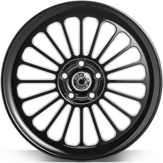 Alloy Wheels 18'' 5x112 Wrath WF-8 BLK