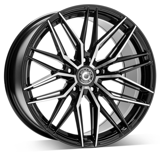 Alloy Wheels 18'' 5x112 Wrath WF-9 BP