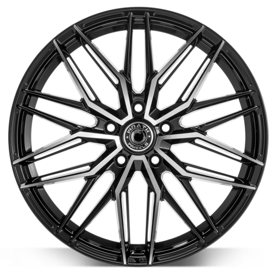 Alloy Wheels 18'' 5x112 Wrath WF-9 BP