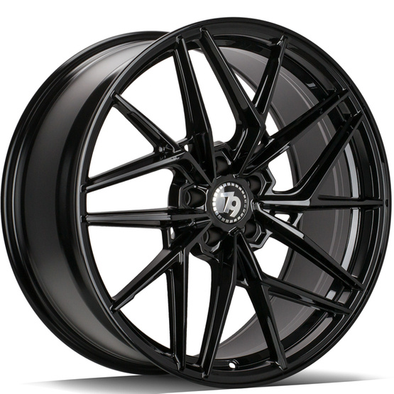 Alloy Wheels 18" 5x114,3 79wheels seventy9 SCF-I BG