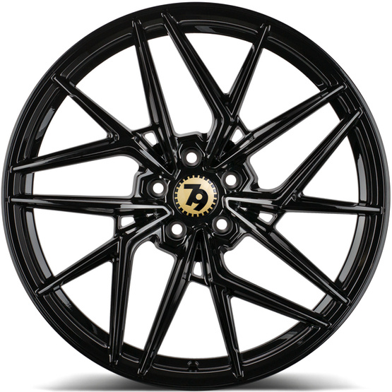 Alloy Wheels 18" 5x114,3 79wheels seventy9 SCF-I BG