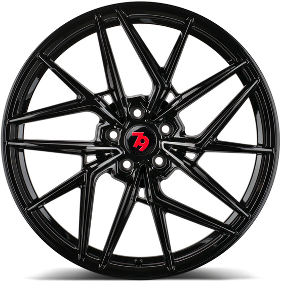 Alloy Wheels 18" 5x114,3 79wheels seventy9 SCF-I BG