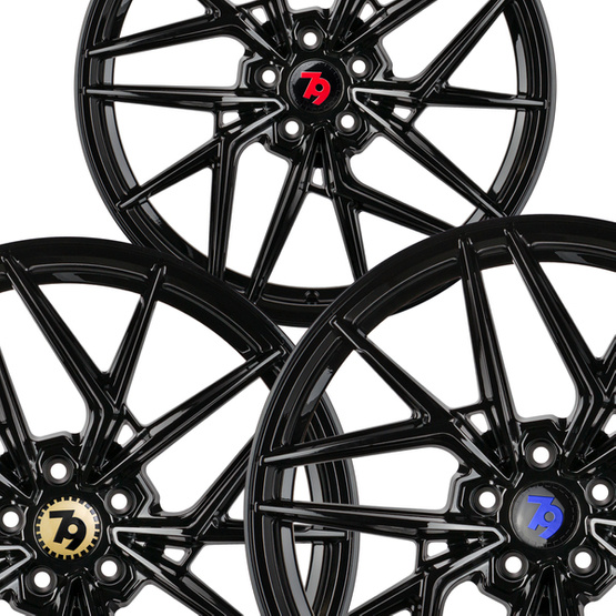 Alloy Wheels 18" 5x114,3 79wheels seventy9 SCF-I BG