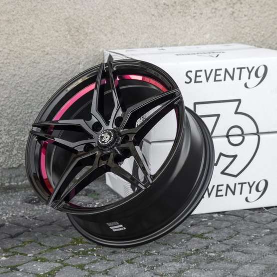 Alloy Wheels 18'' 5x114,3 79wheels seventy9 SV-A BGRIL