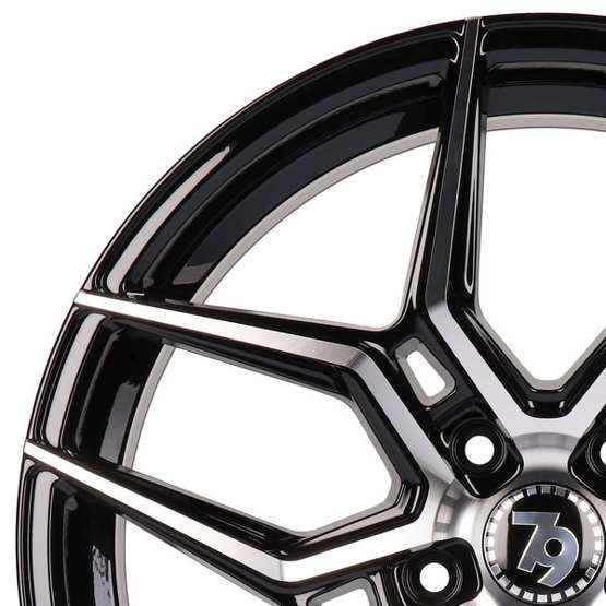 Alloy Wheels 18'' 5x114,3 79wheels seventy9 SV-B BFP