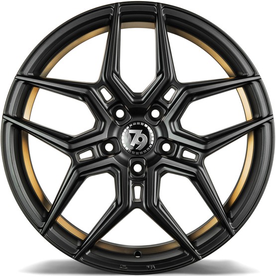 Alloy Wheels 18" 5x114,3 79wheels seventy9 SV-B BGGIL