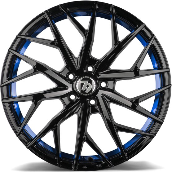 Alloy Wheels 18'' 5x114,3 79wheels seventy9 SV-C BGBIL