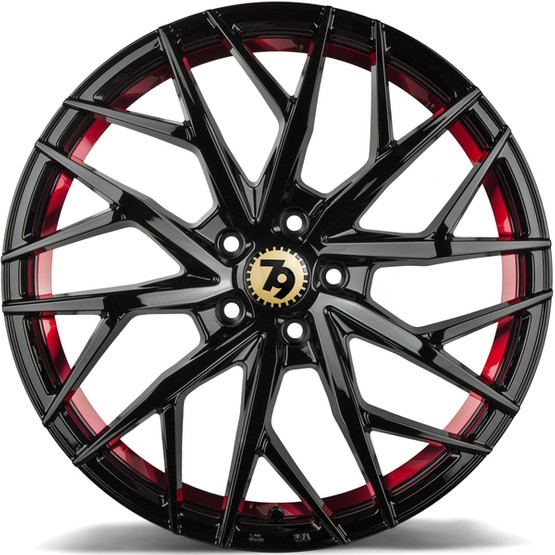 Alloy Wheels 18'' 5x114,3 79wheels seventy9 SV-C BGRIL