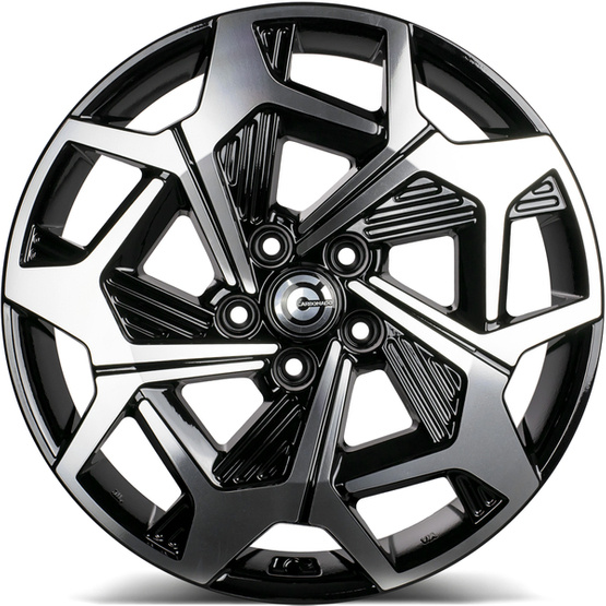 Alloy Wheels 18'' 5x114,3 Carbonado Bullet BFP