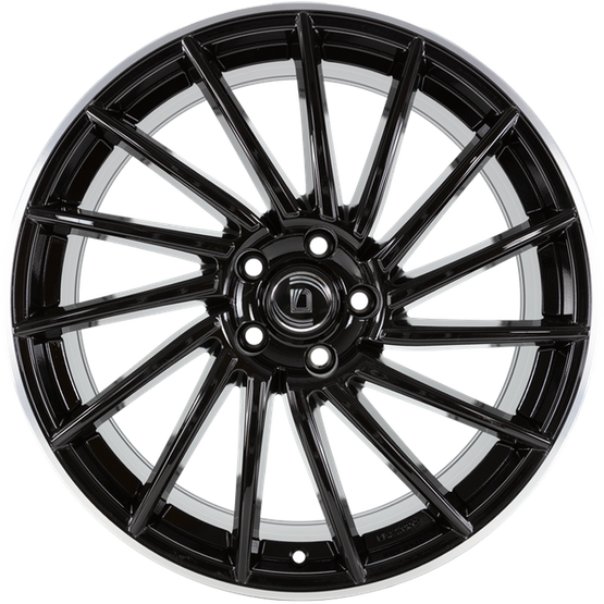 Alloy Wheels 18'' 5x114,3 Diewe Briosa NeroS mach. lip