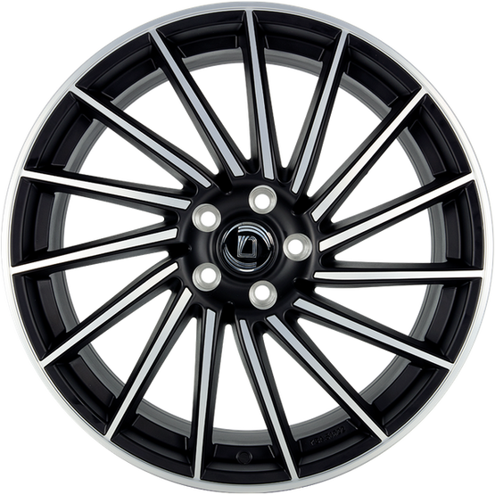 Alloy Wheels 18'' 5x114,3 Diewe Briosa NeroS machined